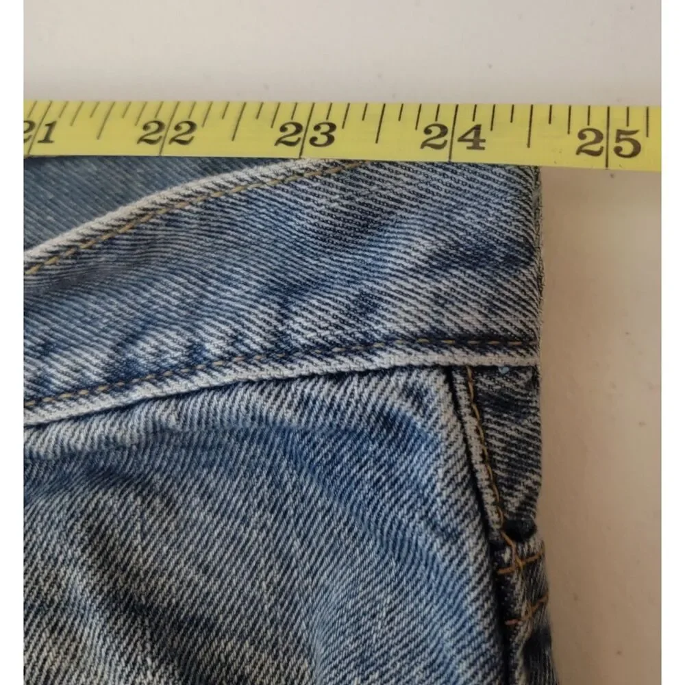 Levi's 560 Mens Size 50X30 Blue Medium Wash Comfort Fit Straight Leg Jeans